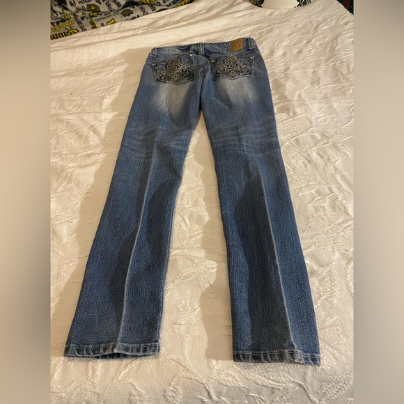 Red Camel Size 7 Jeans - Picture 2 of 5